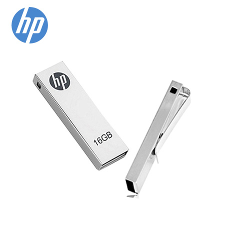 MEMORIA HP USB V210W 16GB SILVER C/CLIP (PN HPFD210W-16)